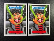 Junkfood John Ray Decay Billie Joe Armstrong Green Day Spoof Garbage Pail Kids
