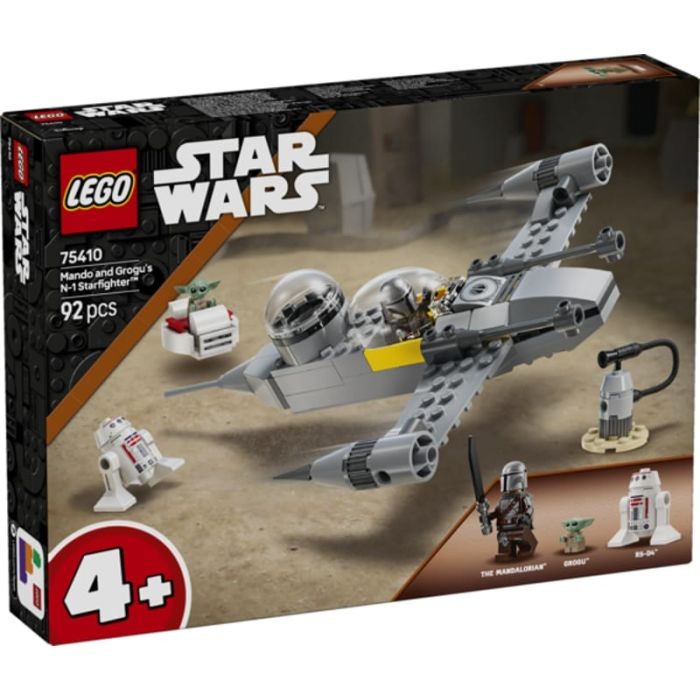 LEGO® Star Wars - N-1 Starfighter™ di Mando e Grogu