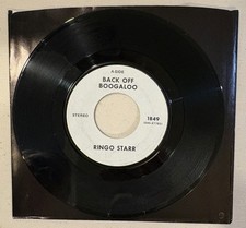 RINGO STARR BACK OFF BOOGALOO APPLE PROMO COPY!!!