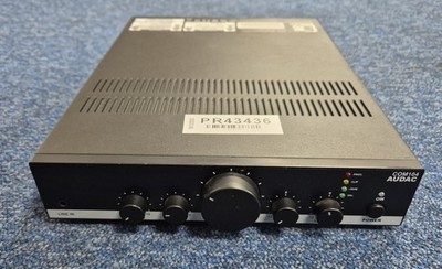 Audac Public Address Mischverstärker 70V/100V/4Ohm ( COM104 ) GEBRAUCHT