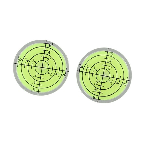 Professional Horizontal Bubble Level 2pcs 32x7mm Precision Bubble Level - Picture 13 of 18