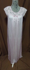 Vintage Pink Gilead Night Gown Size Med