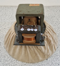 Lautsprecher RFT Apparatewerke Treptow_22cm  Erregerspule Röhrenradio AT 560WK3