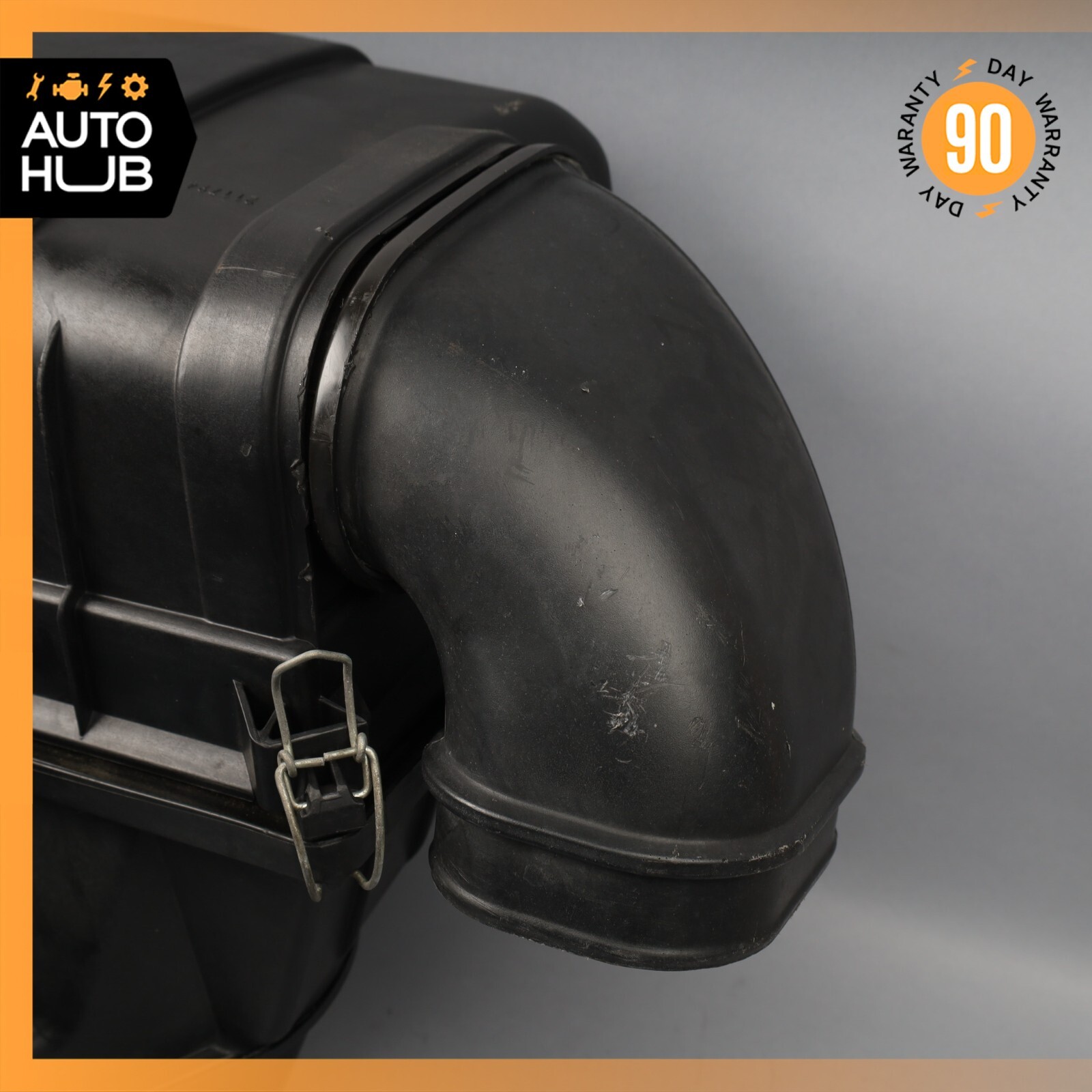 09-19 Maserati GranTurismo 4.7L M145 Air Intake Cleaner Filter Housing Box OEM