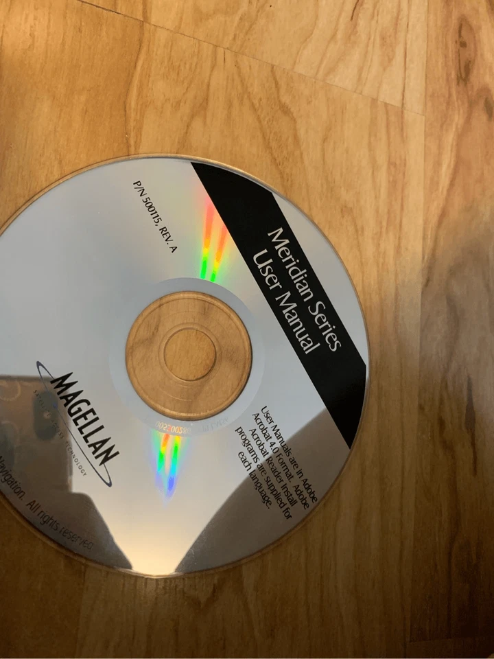 Magellan Meridian Marine with cd - Image 3 of 4