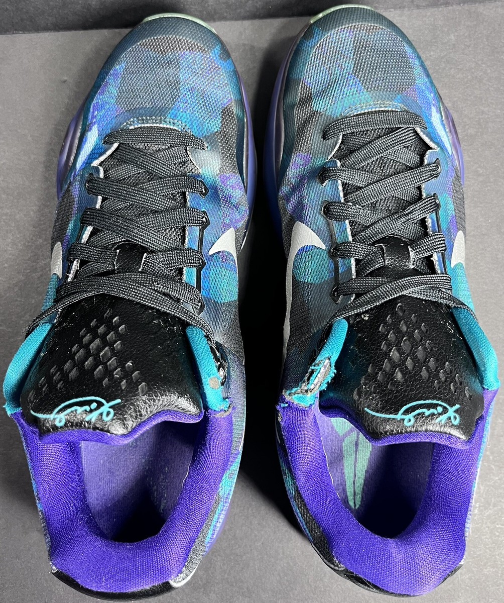 Nike Kobe Bryant X 10 Peach Jam Overcome Emerald Purple Nike Kobe Bryant X 10 Peach Jam Overcome Emerald Purple