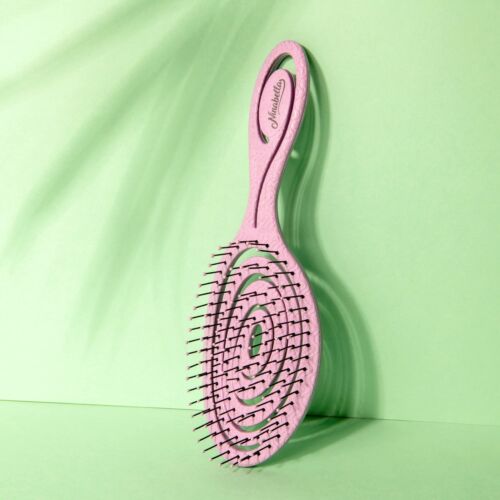 Ninabella Organic Detangle Hair Brush for Women Men amp Children - Does not Pull - Picture 5 of 7
