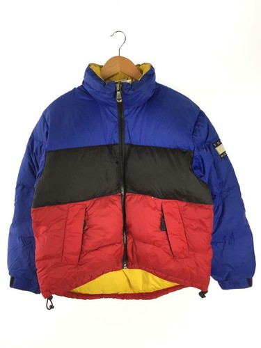 tommy hilfiger multicolor puffer jacket