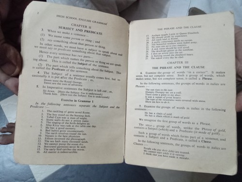 ESCUELA SECUNDARIA INGLÉS GRAMÁTICA Y COMPOSICIÓN POR P. C. WREN & H. MARTIN 1986 P 680 - Imagen 10 de 16