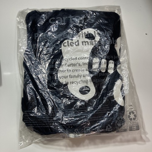 Carters Halloween Skeleton Glow in the Dark 2 PC Pajamas Kids Size 12 - Picture 2 of 8