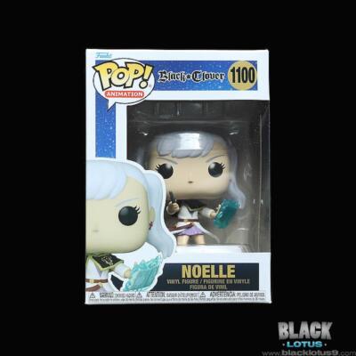 NEW Funko Pop! Black Clover Noelle Silva Anime Manga IN STOCK Pop 1100
