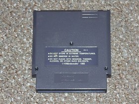 Kung Fu Heroes Nintendo NES Cartridge