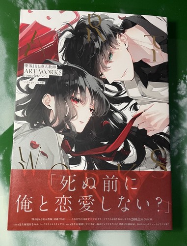 Tsuiraku JK To Haijin Kyoushi Kunstwerke komplett ver artbook illustration - Bild 1 von 3