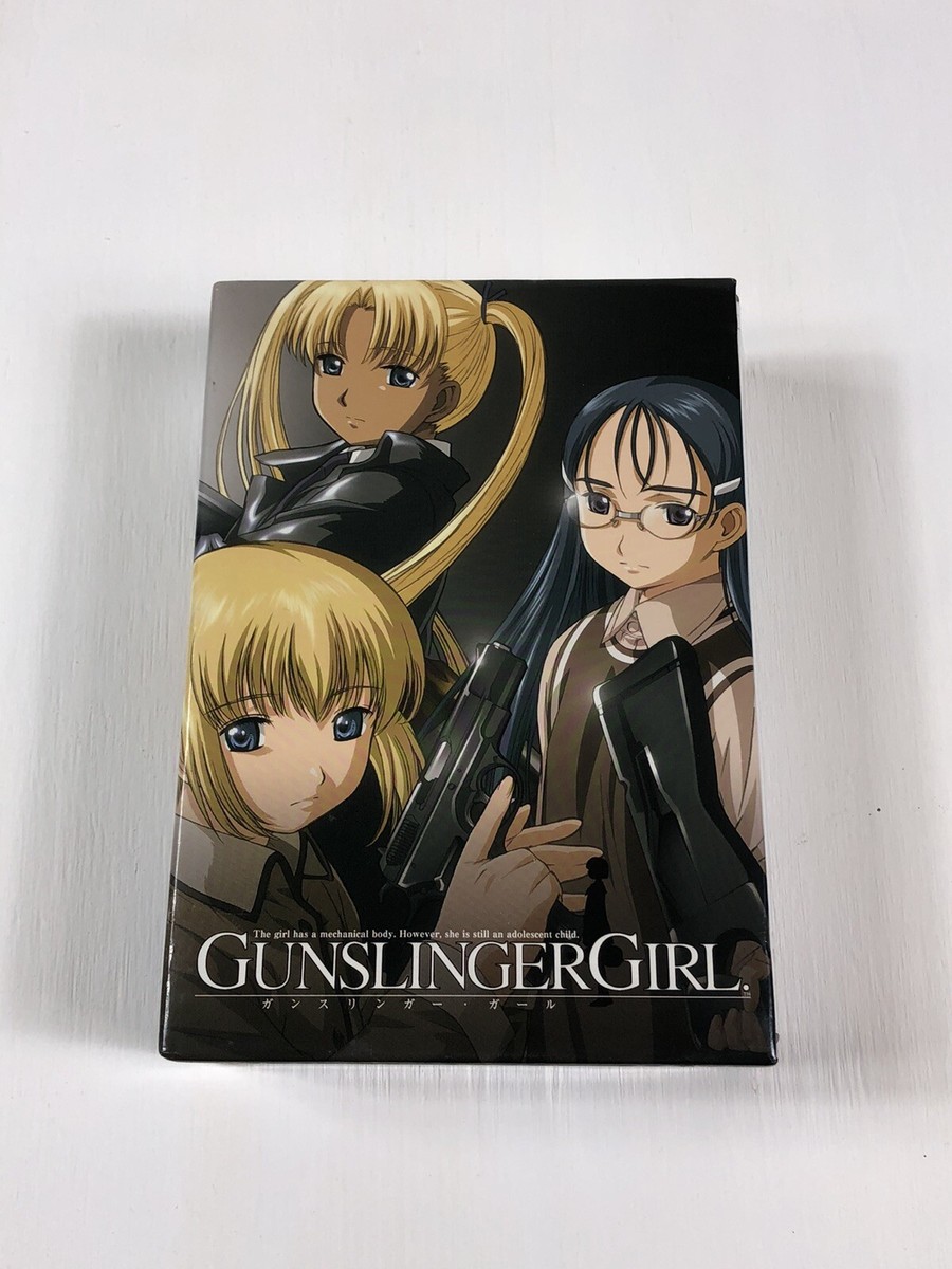 Gunslinger Girl The Complete Box Set DVD 3 Disc Set Anime