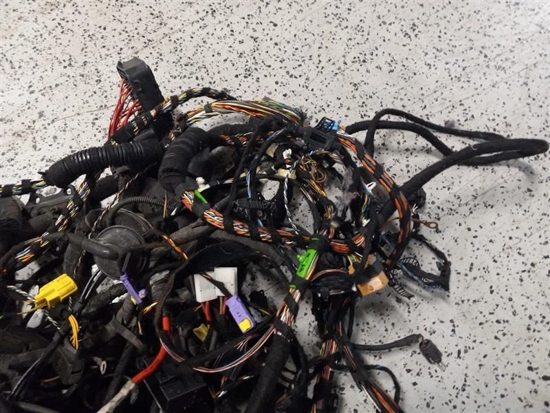 2007 AUDI A3 BODY WIRE HARNESS - Image 4 of 4