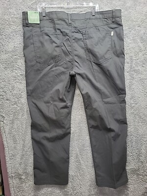 Magellan Outdoor Pants 44Wx 30L Men s Dark Shadow Chino Stain Release Denim