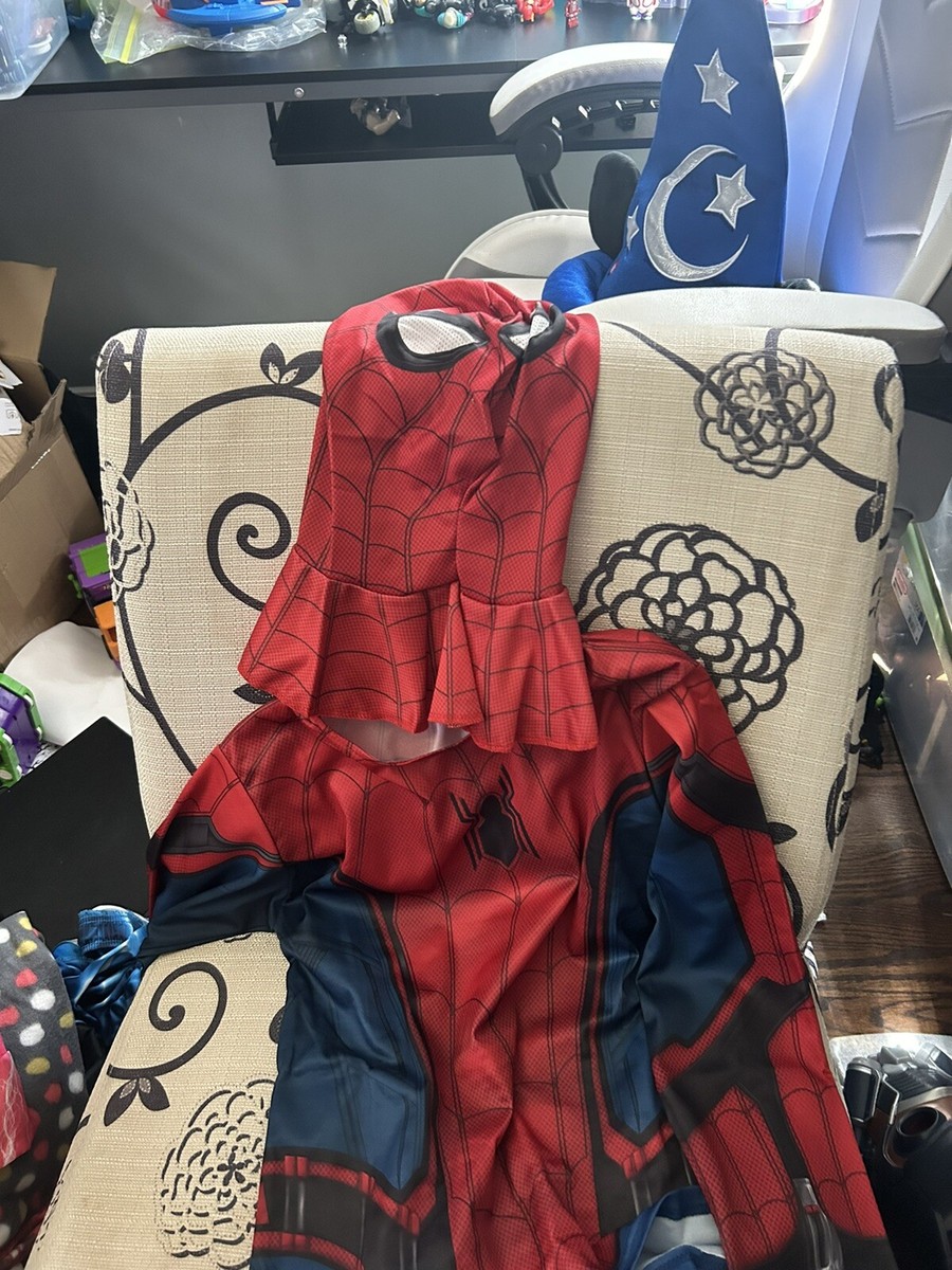 spider man homecoming dress up Child Spider-Man Top Costume Kids Large￼ MONTH|JULY