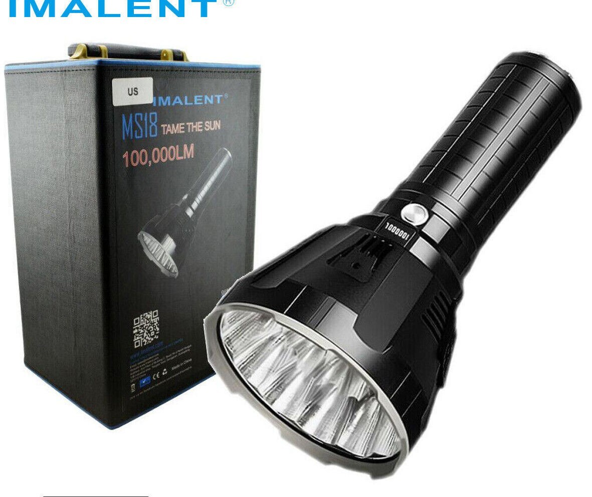 IMALENT MS18 LEDライト IMALENT MS18 - IMALENT LED Flashlight