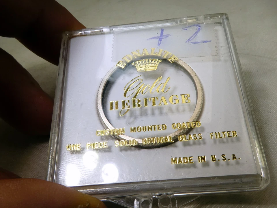 Ednalite +2A Lens filter Portrait 30mm series drop in series V 5 - Image 2 of 4