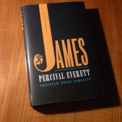 Percival Everett JAMES 1st Edition, True First Printing  (#1)  2025 Pulitzer Win