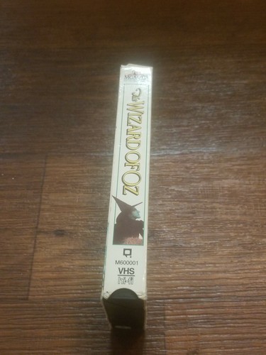 The Wizard of Oz Movie VHS Tape 1991 Judy Garland Original 1939 Version - Picture 4 of 11