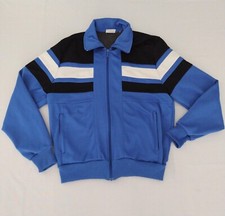 Vtg Stag Sports by White Stag Track Jacket Men Medium 80s Full Zip a16