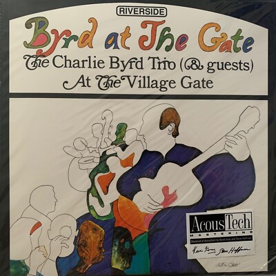 Charlie Byrd Trio - Byrd At The Gate(180g Vinyl 2LP-45rpm), Analogue Productions