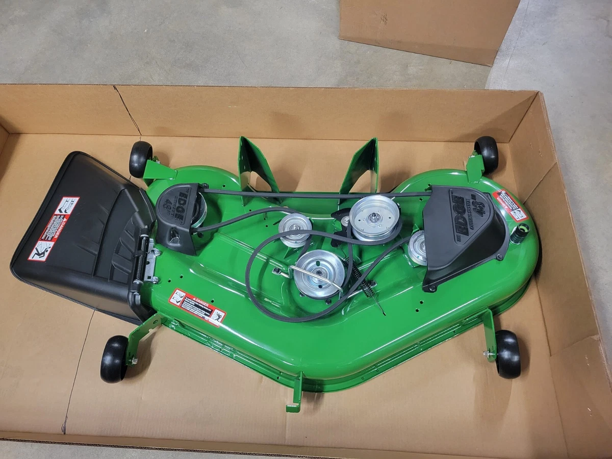 AUC13155 John Deere OEM Mower Deck 48 inch Edge Cutting System