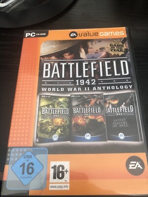 BATTLEFIELD 1942 WORLD WAR 2 ANTHOLOGY /  EA CLASSICS / PC CD-ROM  