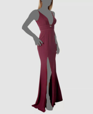 dress the population xxs $228 Dress the Population Women Red Viola Bodycon Dress Size XXS