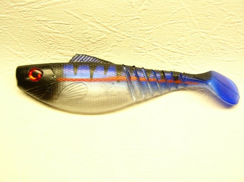 RUSSEL GUM - der Gummifisch für Norwegen 20 + 27 cm, Heilbutt, Dorsch, Seelachs - Bild 11 von 12