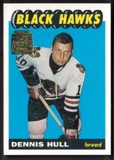 2001-02 Topps/O-Pee-Chee Archives #25 Dennis Hull - Chicago Black Hawks