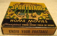 VINTAGE 16MM FILM KNOW YOUR FOOTBALL SPORT BEAMS HOME MOVIES NY GIANTS
