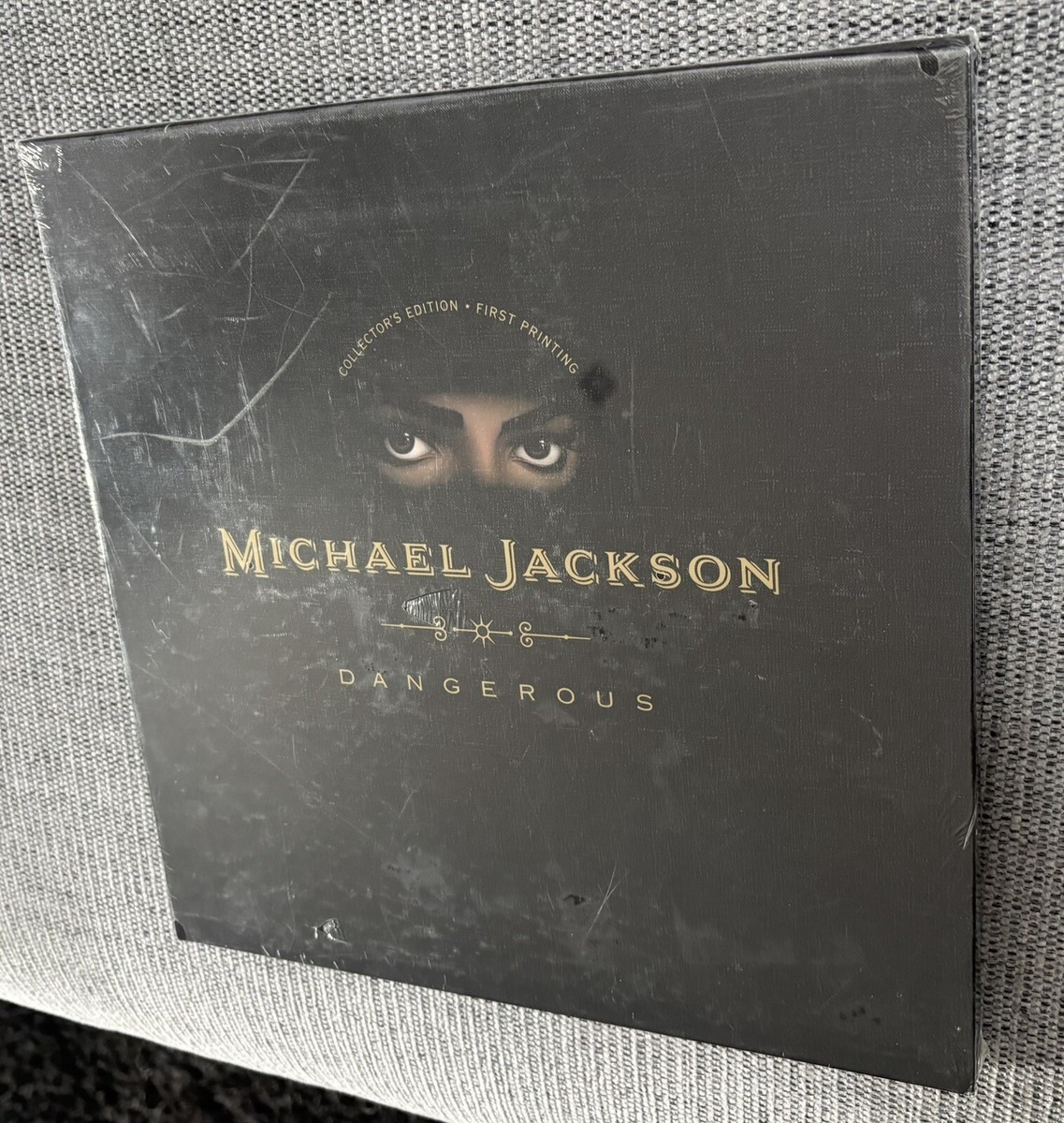 Michael Jackson Dangerous Collector's Edition 1st Printing SEALED