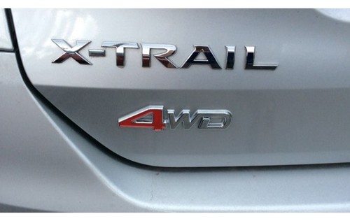 Nuovo adesivo auto 4x4 lettera 3D cromato emblema distintivo decalcomania decorazione auto metallo - Foto 5 di 7