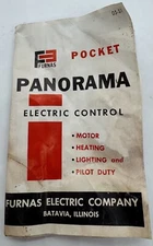 Vintage Furnas Electric Control “Panorama” Manual - Foot, Tap Switches & 970T Ti