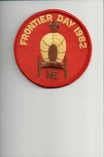 1982 Frontier Day patch