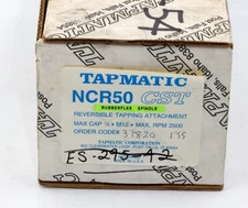 Tapmatic CST Model NCR50 Tapping Head Attachment w/ Tapmatic 1" Straight Shank