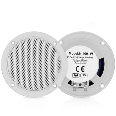 4in marine speakers