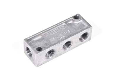 FESTO 6701, FR-4-1/8-B, Verteilerblock