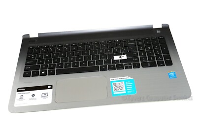 809032-001 HPM14M33USJ920 GENUINE HP TOP COVER W KB BL 15-AB165US 