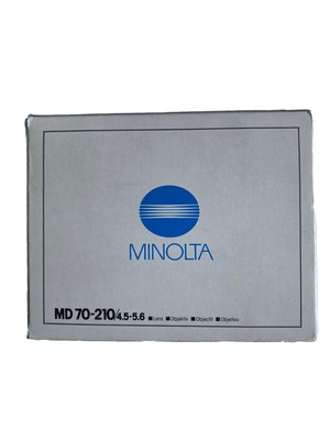Minolta MD 70-210mm f4.5-5.6 Macro Lens 70-210/4.5-5.6