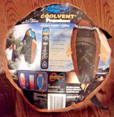 Sleepcell Sleep Cell Coolvent Cool Vent Premium Sleeping Bag Sleepcell Sleep Cell Coolvent Cool Vent Premium Sleeping Bag