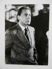 Bruno Ganz "An Almost Anonymous Relationship" Autograph 13x18 Press Photo B/W