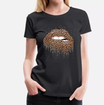 Iron On Heat Transfer For DIY Clothes Design (SMALL LEOPARD PRINT SEXY LIPS) | eBay UK Iron On Heat Transfer For DIY Clothes Design (SMALL LEOPARD PRINT SEXY LIPS) | eBay UK