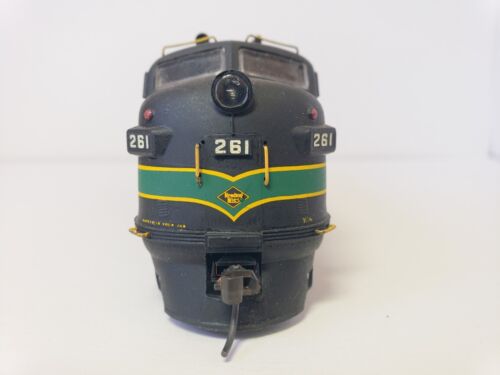 Athearn HO Custom F3 A & B Set Reading #261 DC NEW - Picture 7 of 12