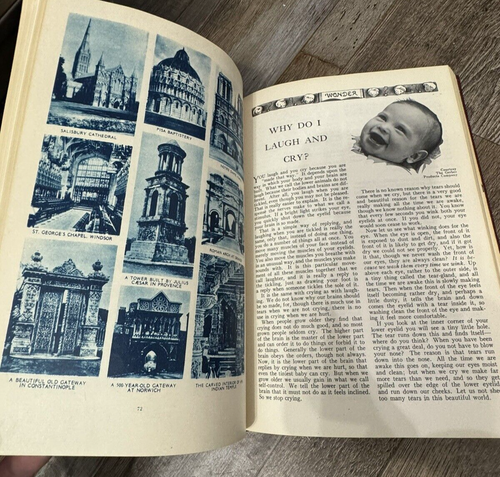Encyclopedia The Book of Knowledge Children's Vol 1-20 + 4 Annuals Grolier 1949 - Picture 14 of 16