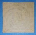 + 1863 Thurn Taxis German States Choice #15 1/4sgr Imperf.Margins 215-Wiesbaden — photo 2