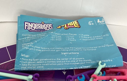 Fingerlings Jungle Gym Jumble Replacement Pcs *READ Descrip for items Monkeys - Picture 6 of 6