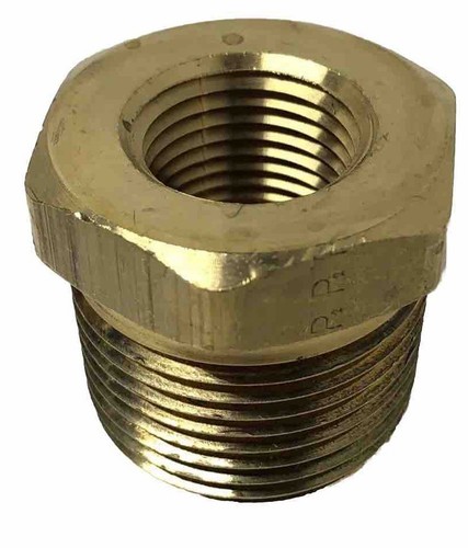 TRP AP2604 Adapter-Pipe, 1"  NPT Reducer Brass Bushing Adaptor Fitting M to  F